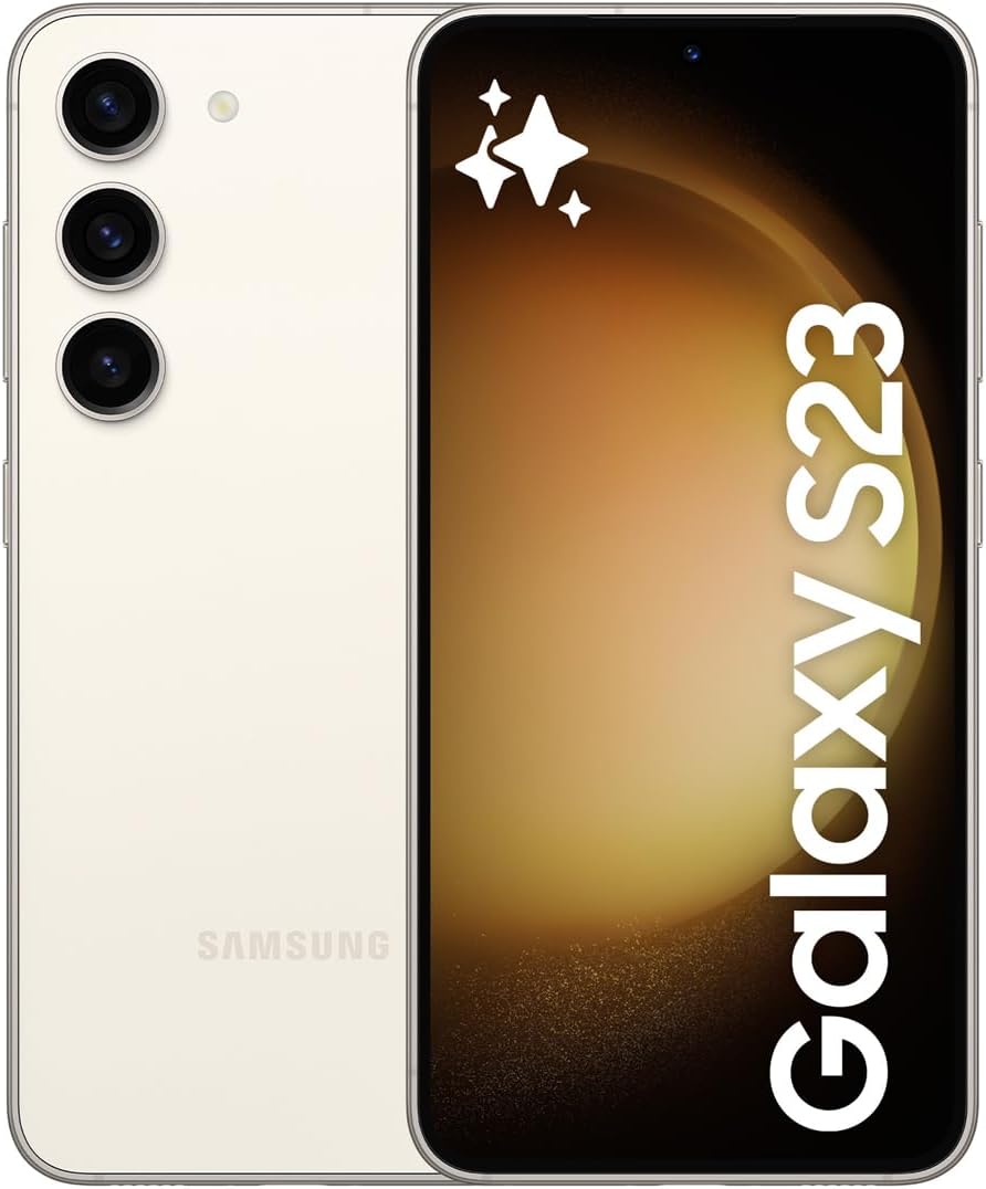 Samsung Galaxy S23 Android smartphone, 128 GB, 3 900 mAh batteri, smartphone utan kontrakt grön