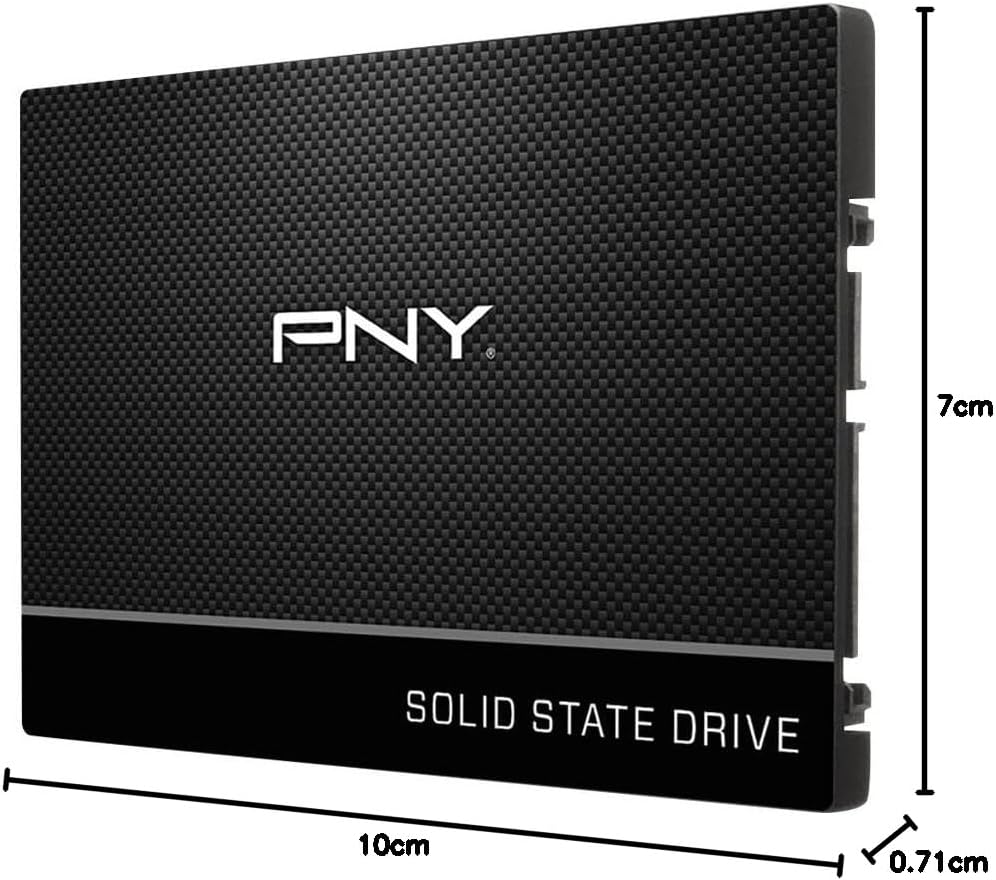 PNY CS900 500GB intern SSD SATA III 2.5"