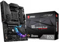 MSI MPG B550 Gaming Plus (ATX AMD AM4 DDR4 M.2 USB 3.2 Gen 2 HDMI ATX Gaming Moderkort AMD Ryzen™ 5000-processorer
