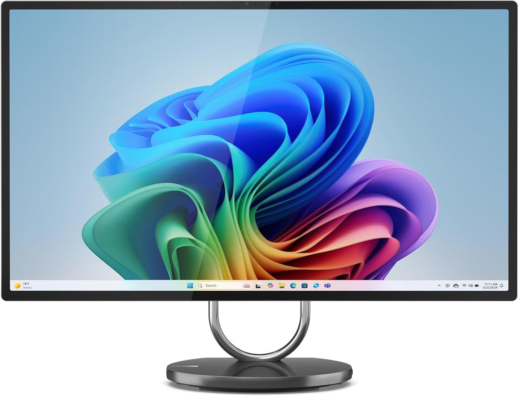 Lenovo Yoga All in One | 31,5-tums UHD-skärm | Intel Core Ultra 7 258 V | 32 GB RAM | 1 TB SSD | NVIDIA GeForce RTX 4050 | Windows 11 Pro | QWERTZ | grå | inkl. tangentbord och mus | 2 års premiumvård