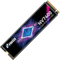 BIWIN Black Opal NV7400 512GB SSD, up to 7450MB/s Read Speed Gen4x4 NVMe M.2 2280, Internal PCIe 4.0 Solid State Drive for Gaming, PS5 Ready, Laptop and Desktop