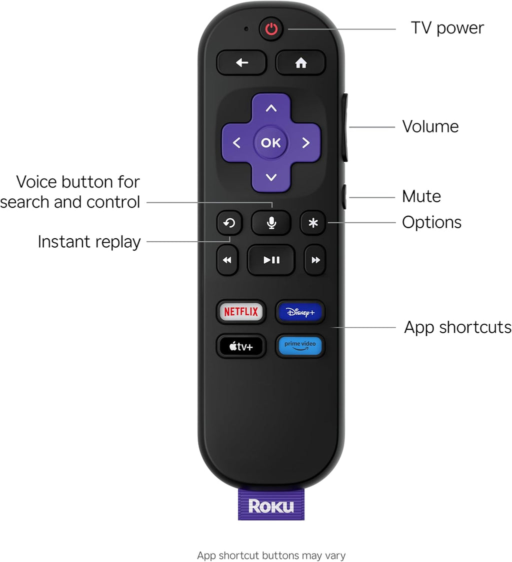 Roku 24-Inch Select Series Smart TV 2026-720p HD TV - RokuTV