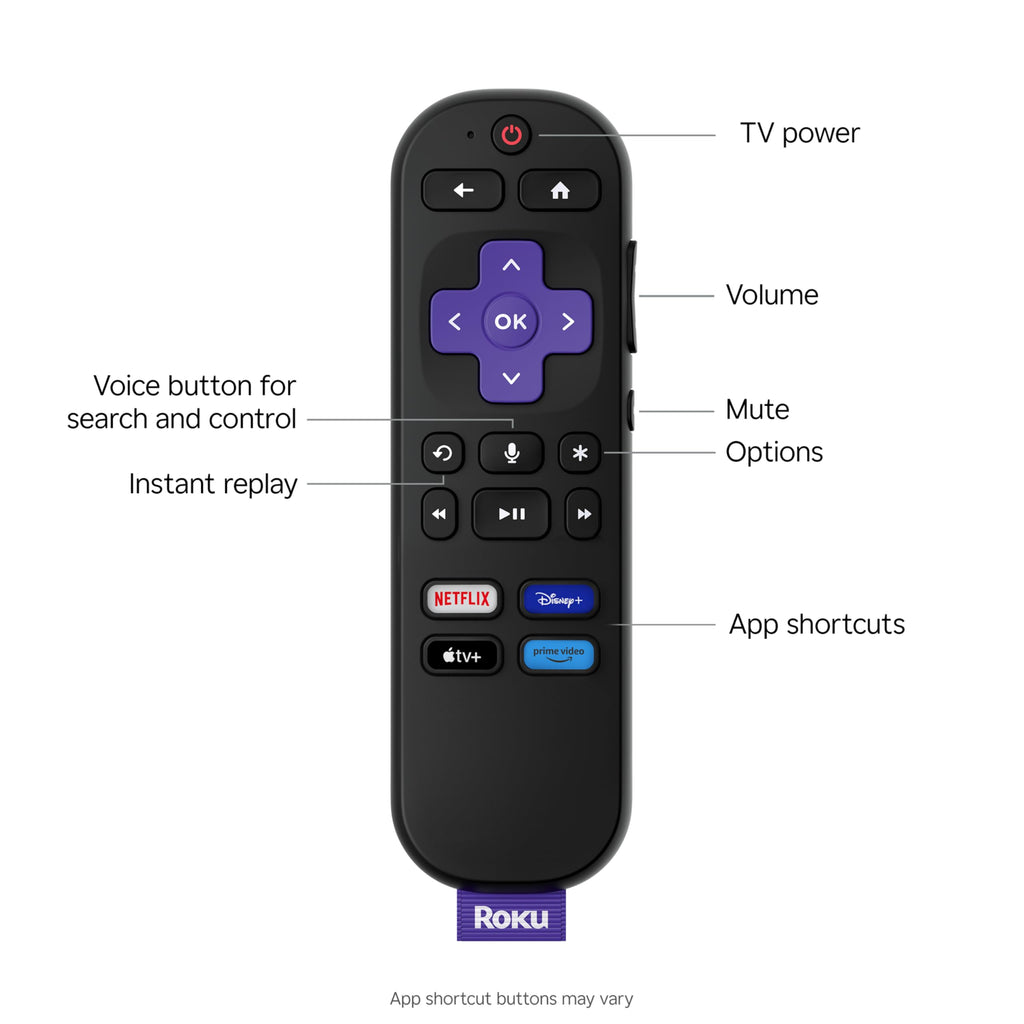 Roku 50-Inch Select Series Smart TV 2026-4K QLED TV - Roku TV