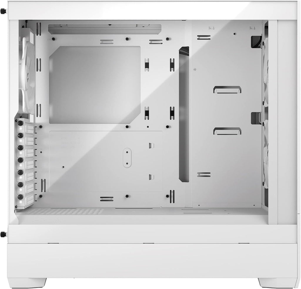 Fractal Design Pop Mini Silent FD-C-POS1M-01 Datorchassi, Svart, 432 x 215 x 393 mm
