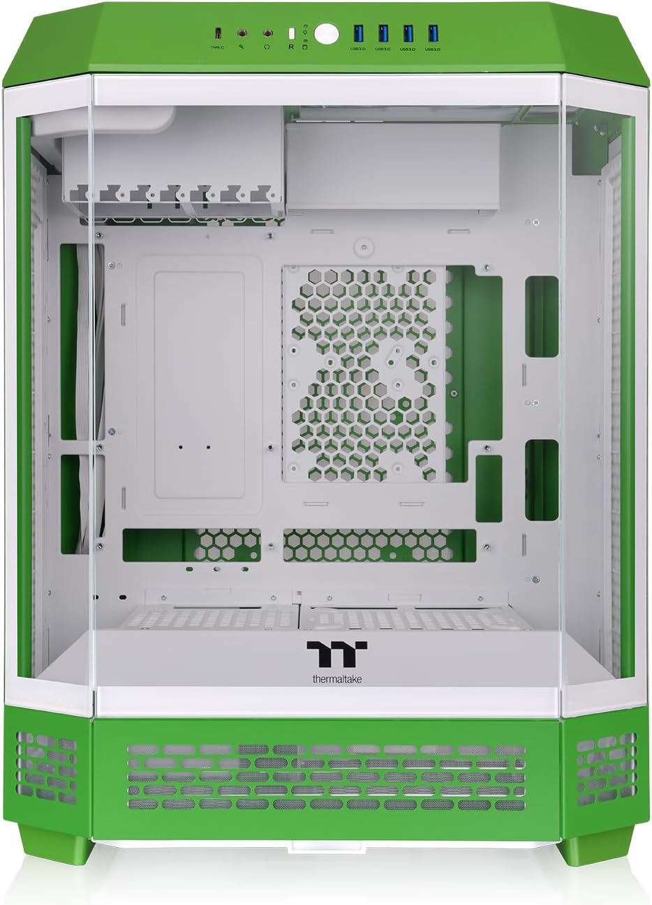 Thermaltake The Tower 600 Mid Tower Chassis | Hidden Connector | Gravel Sand