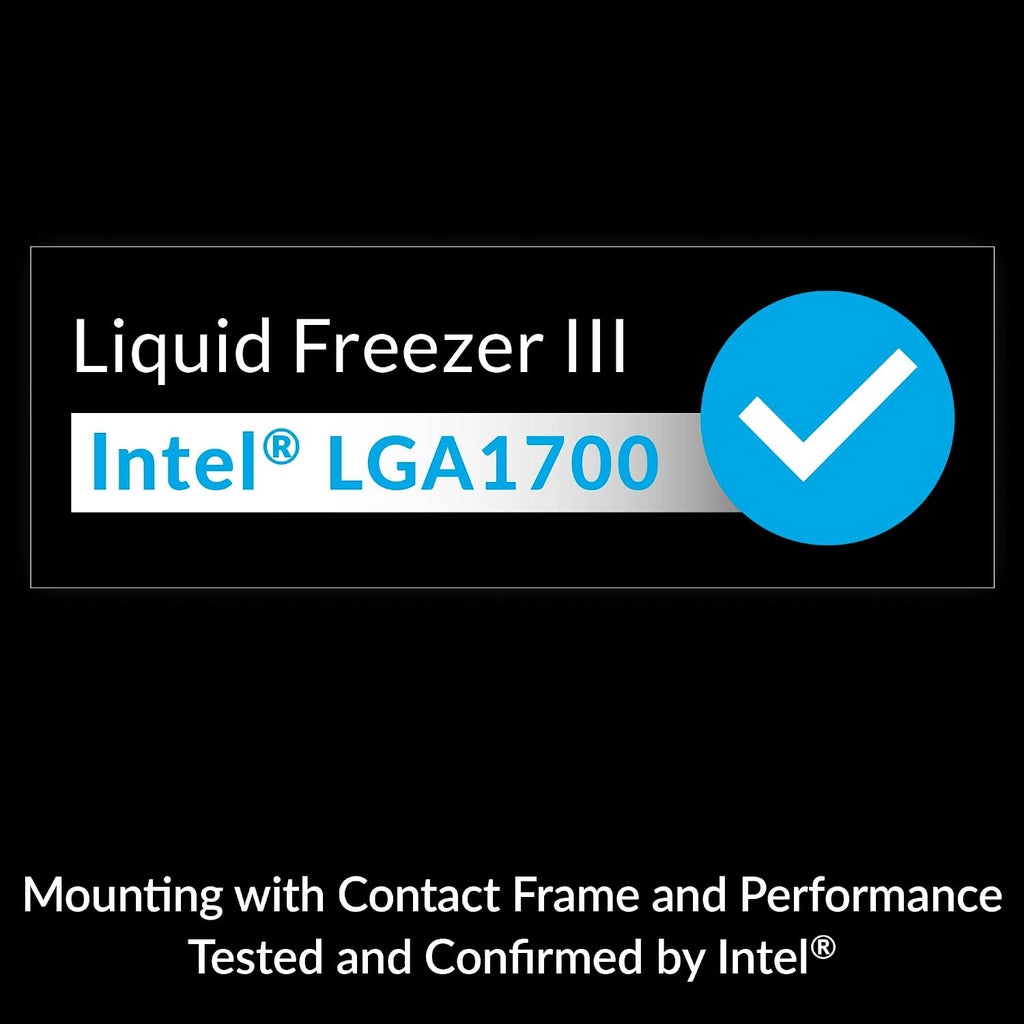 ARCTIC Freezer 36 A-RGB - Vit - Single-tower CPU-kylare med push-pull, två tryckoptimerade 120 mm P-fläktar och ARGB-belysning, fluiddynamiskt lager