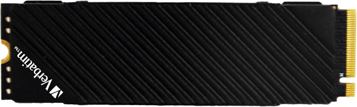Verbatim Vi560 S3 SSD, intern SSD-enhet med 2 TB datalagring, Solid State Drive med SATA III M.2 2280 och 3D NAND-teknik, svart, perfekt för bärbar dator och Ultrabook