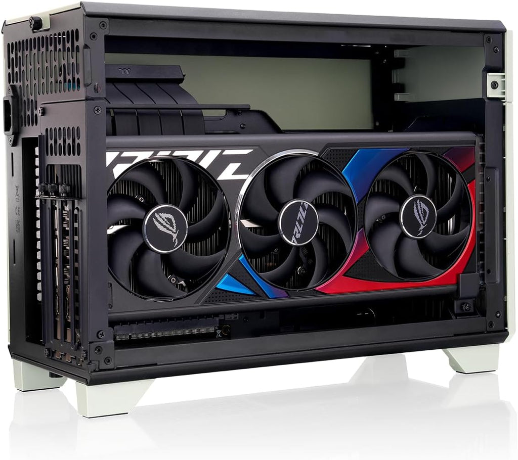 Thermaltake TR100 | Mini Tower | Super Compact | Hydrangea Blue