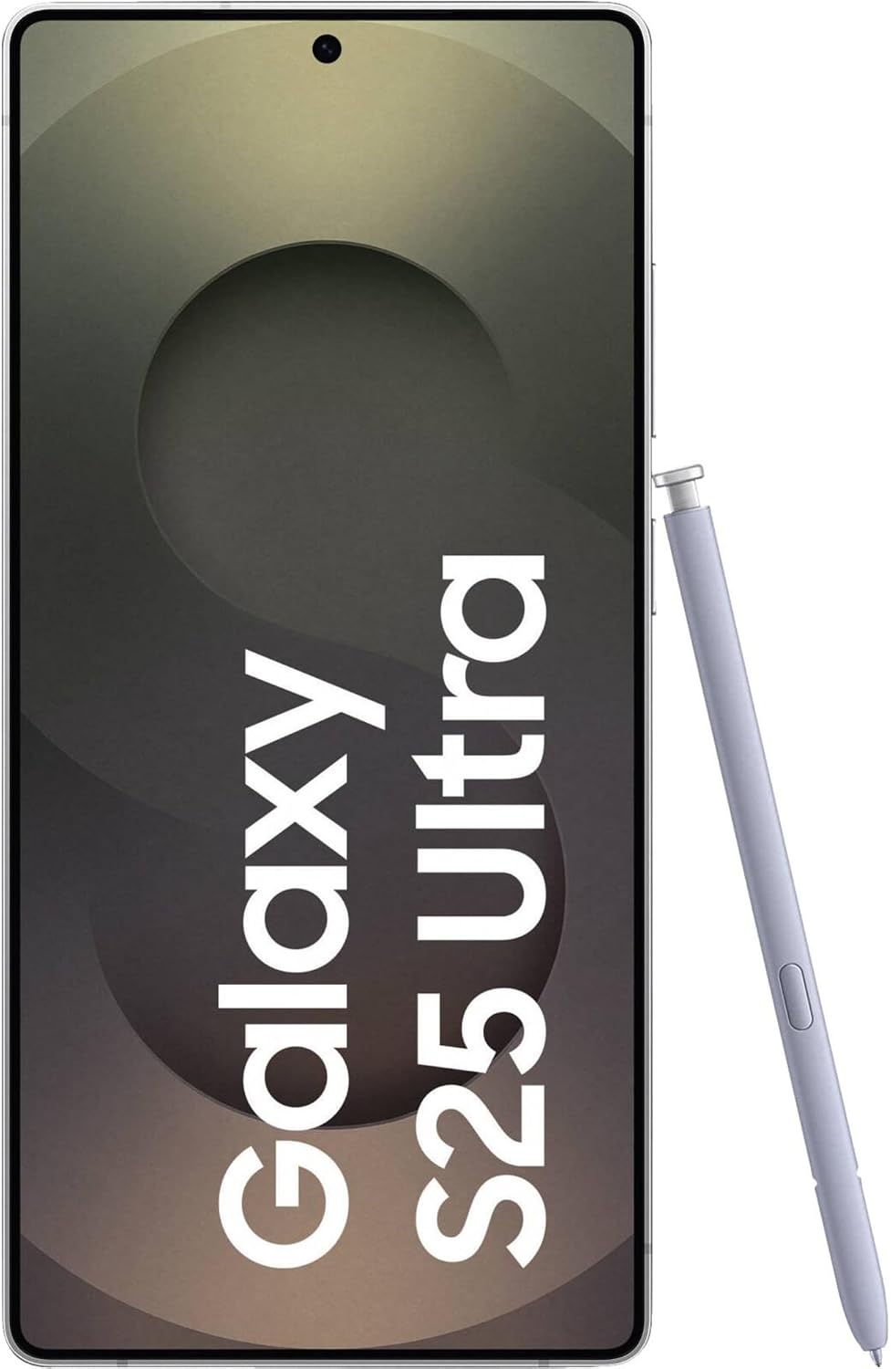 Samsung Galaxy S25 Ultra AI Smartphone med Galaxy AI, inget kontrakt, mobiltelefon med Android, 12 GB RAM, 256 GB minne, 200 MP-kamera, titan svart