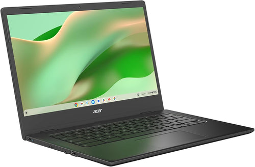 Acer Chromebook 314 CBOA314-1H-C4ZG, bärbar dator, Intel Celeron N4500-processor, DDR4 Ram, 128 GB eMMC, 14 tum FHD-skärm, Intel UHD ChromeOS, svart