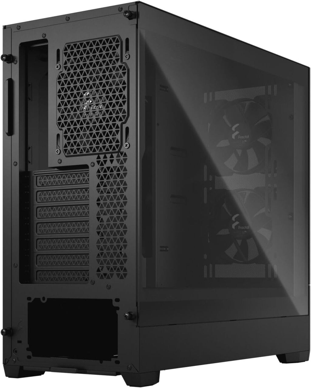 Fractal Design Pop Mini Silent FD-C-POS1M-01 Datorchassi, Svart, 432 x 215 x 393 mm