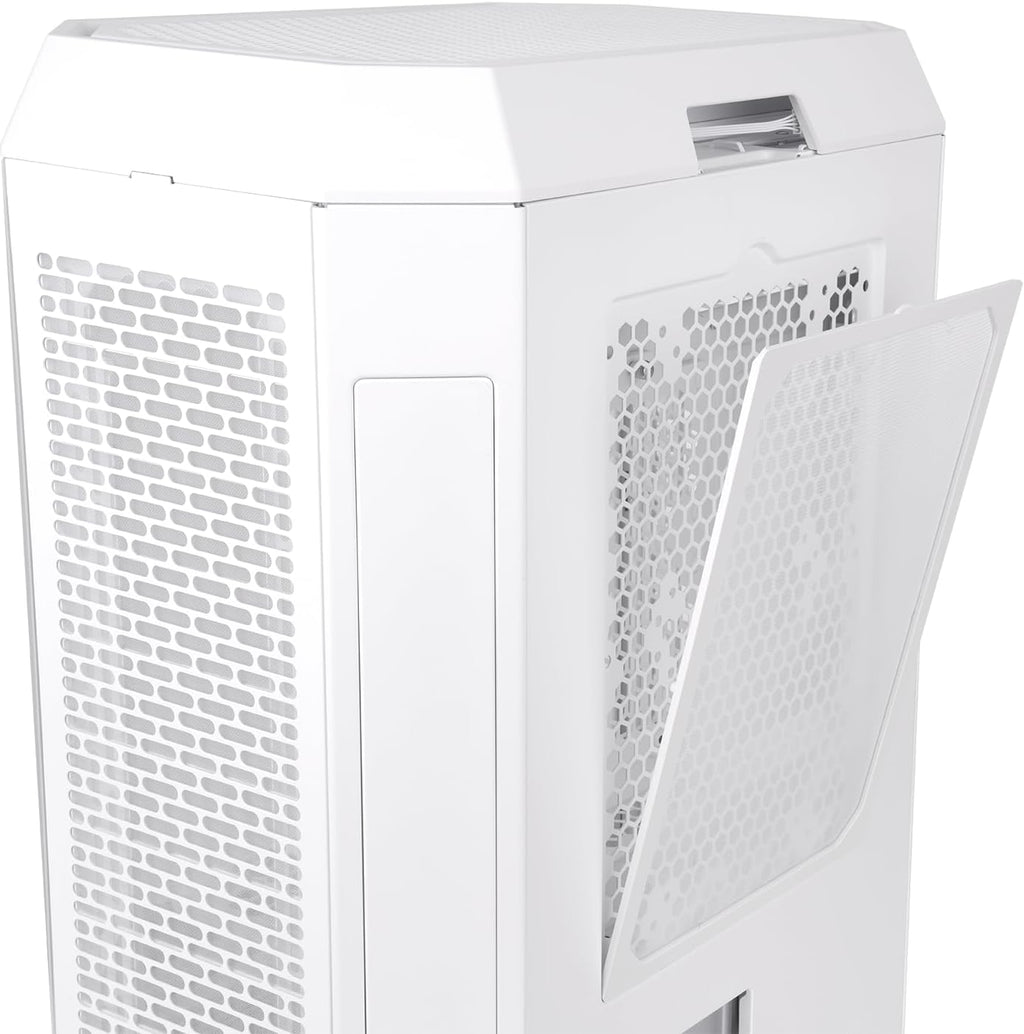 Thermaltake The Tower 600 Mid Tower Chassis | Hidden Connector | Gravel Sand