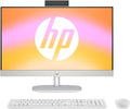 HP Allt-i-ett-stationär dator, 23,8 tums FHD-skärm, AMD Ryzen 5 7520U, 8 GB DDR5 RAM, 512 GB SSD, AMD Radeon-grafikenhet, Windows 11 Home, QWERTZ vit, exklusivt från Amazon
