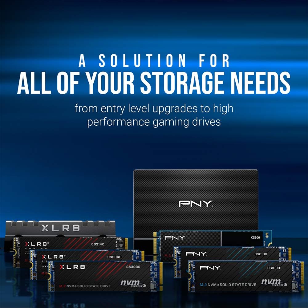 PNY CS900 500GB intern SSD SATA III 2.5"