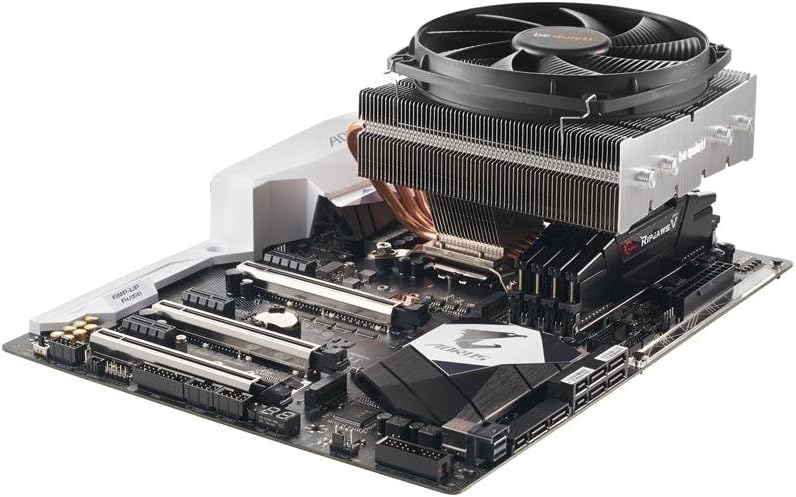var tyst! Shadow Rock TF 2, 160 W TDP, CPU-kylare