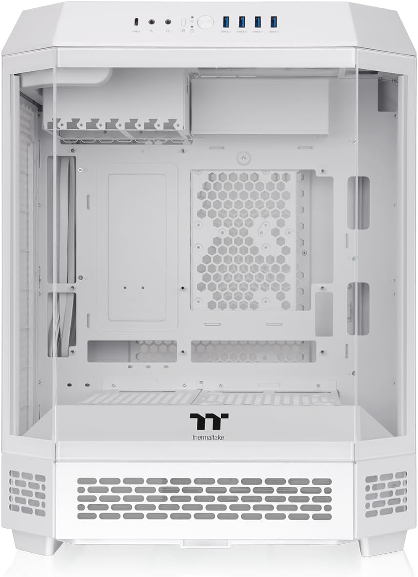 Thermaltake The Tower 600 Mid Tower Chassis | Hidden Connector | Gravel Sand