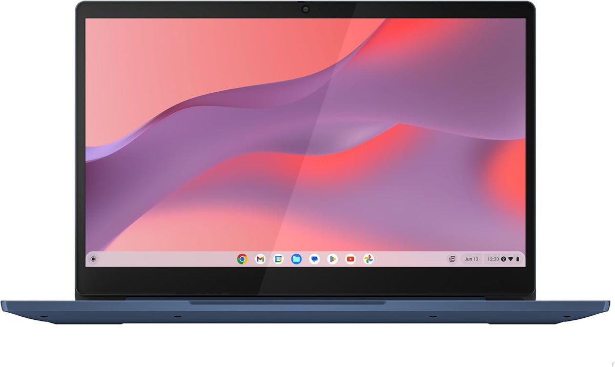 Lenovo Laptop 82XJ000WMX IdeaPad Slim 3 Chromebook - 15,6" FHD (1920x1080) | MediaTek Kompanio 520 | RAM 4GB | 128GB eMMC | ChromeOS | Nordiskt tangentbord - Arctic Grey