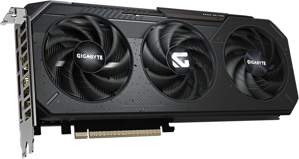 Gigabyte GeForce RTX 5060 Ti GAMING OC 8G grafikkort - 8 GB GDDR7, 128 bit, PCI-E 5.0, 2647 MHz kärnklocka, 3 x DisplayPort, 1 x HDMI, GV-N506TGAMING OC-8GD