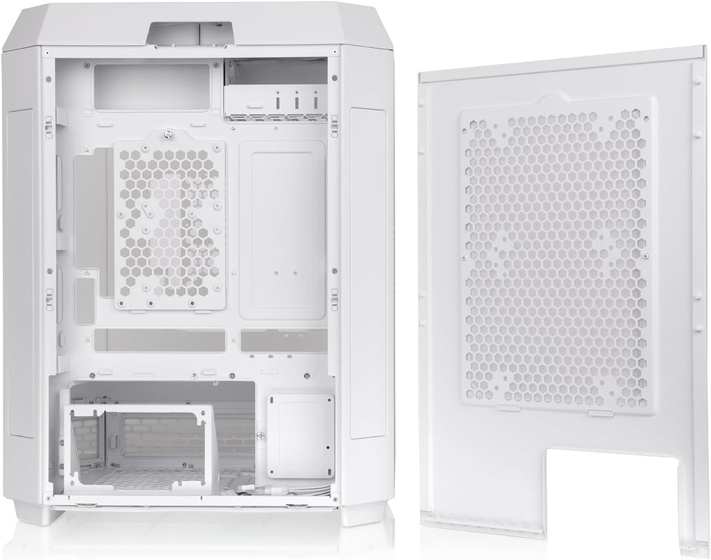 Thermaltake The Tower 600 Mid Tower Chassis | Hidden Connector | Gravel Sand