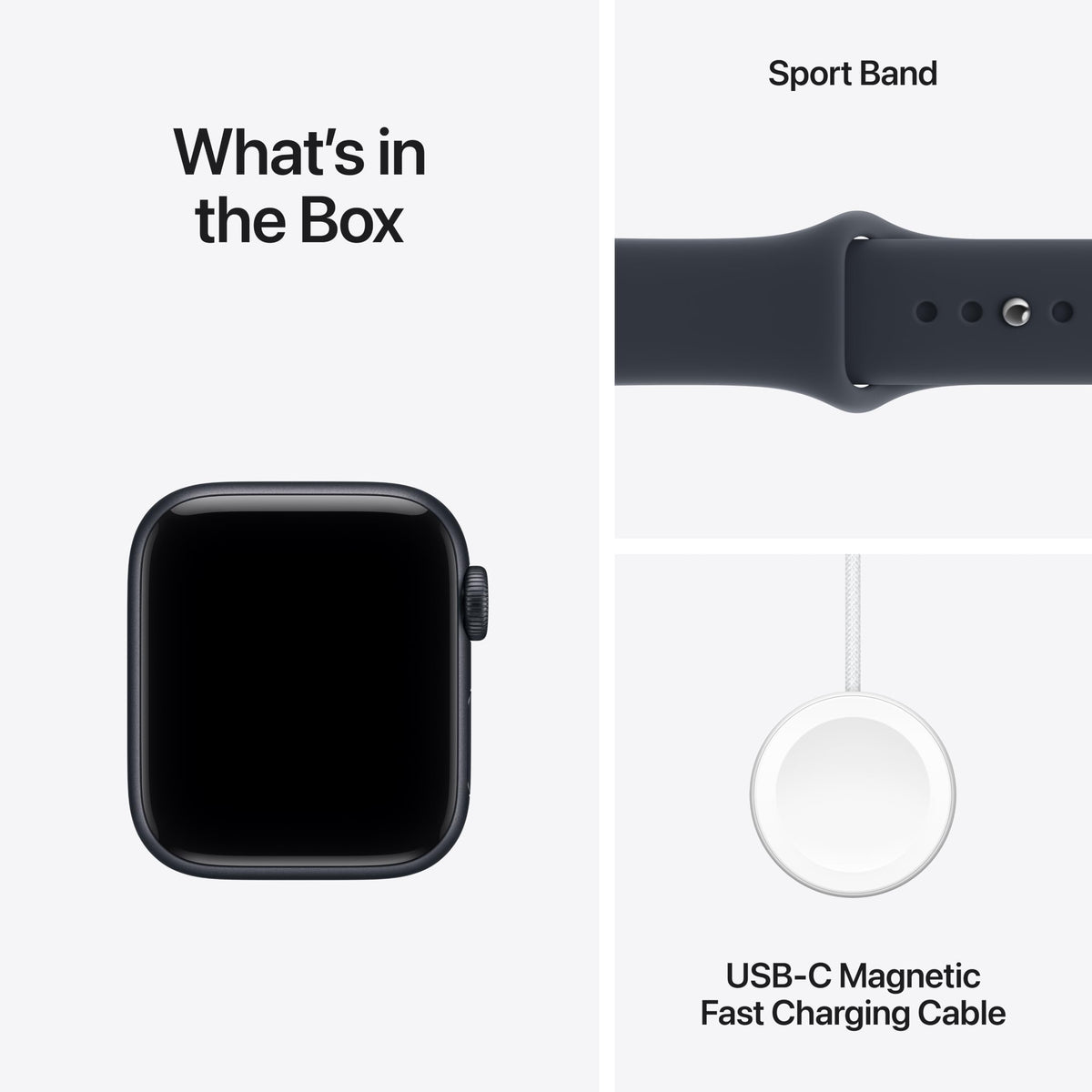 Apple Watch SE 3 [GPS 40mm] Smartwatch with Starlight Aluminum Case with Starlight Sport Band - S/M. Fitness and Sleep Trackers, Heart Rate Monitor, Always-On Display, Water Resistant