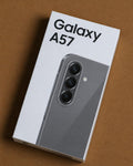 Samsung Galaxy A57 5G Telefon, 256/8 GB, 120 Hz AMOLED Skärm, Awesome Gray, Lång Batteritid, Mångsidig Kamera