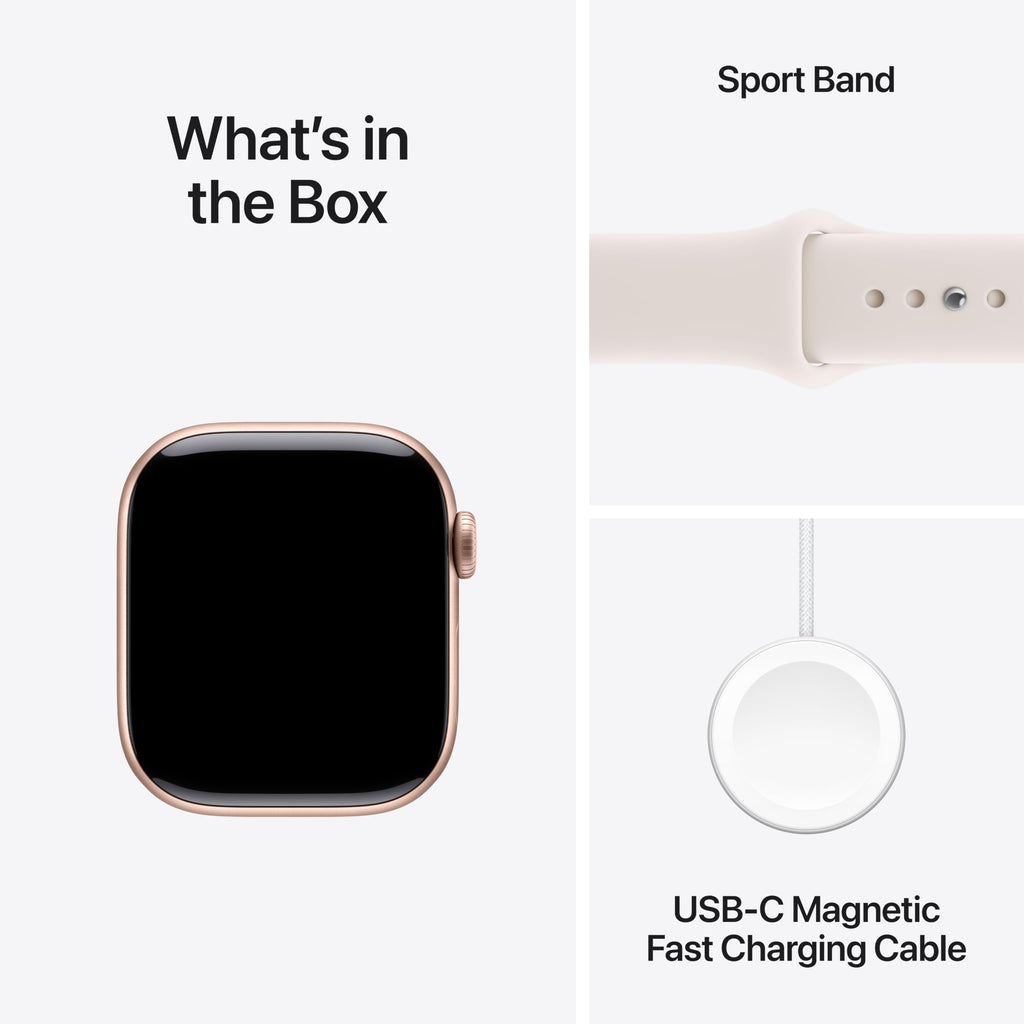 Apple Watch Series 11 [GPS 46mm] Smartwatch with Silver Aluminum Case with Purple Fog Sport Band - M/L. Sleep Score, Fitness Tracker, Health Monitoring, Always-On Display, Water Resistant