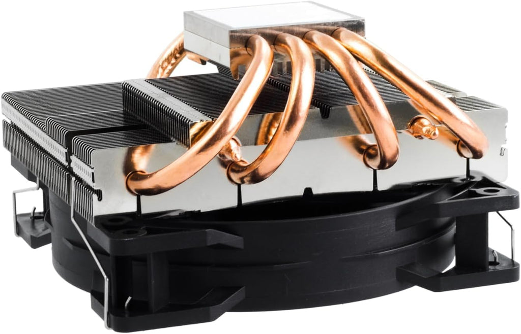 var tyst! Shadow Rock TF 2, 160 W TDP, CPU-kylare