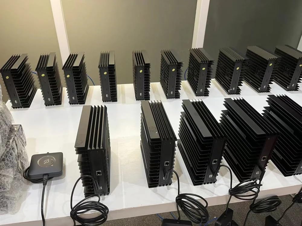 Begagnat skick IceRiver KS0 Ultra 400 Gh/S 100 W KAS Miner Kaspa ASIC KAS Miner med PSU lämplig för gruvdrift hemma och på kontoret