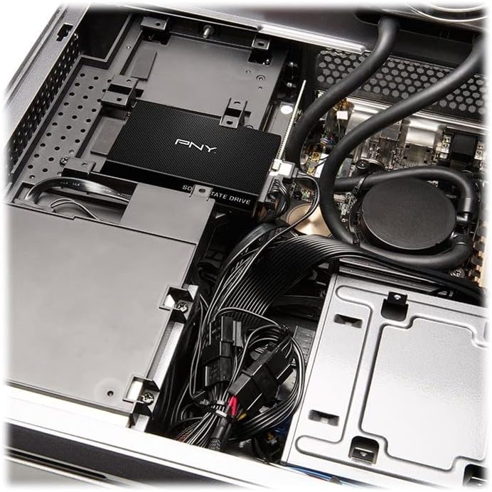 PNY CS900 500GB intern SSD SATA III 2.5"