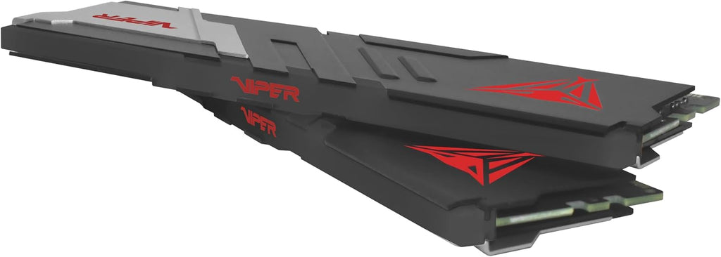 Patriot Viper Venom 5 GAMING DDR5 RAM 32GB (2X16GB) 6000MT/s CL30 UDIMM skrivbordsminnessats för Gaming - PVV532G600C30K