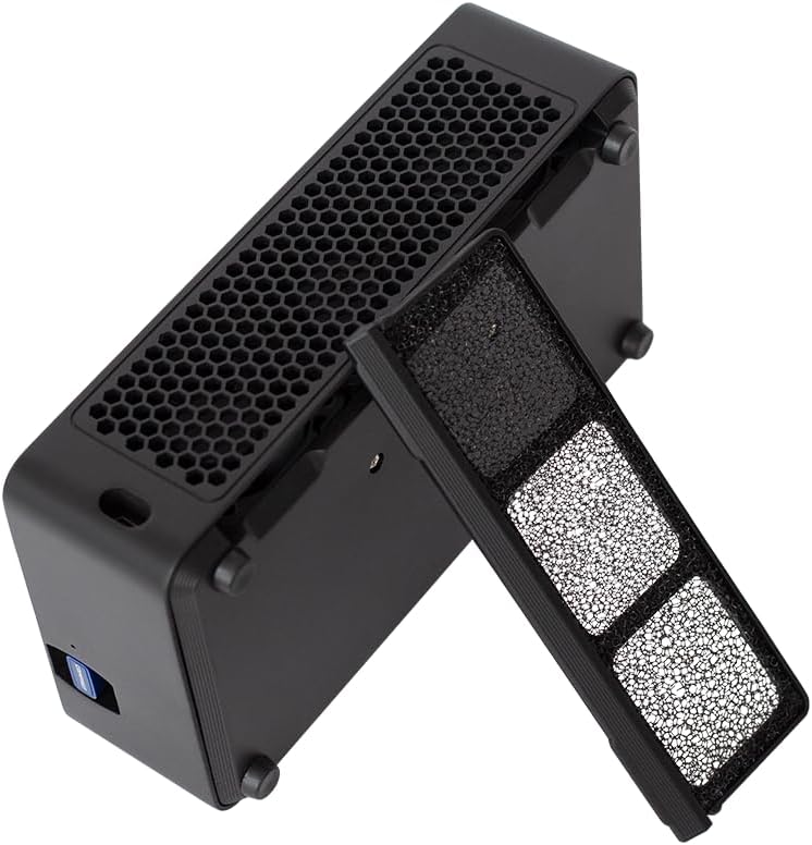Versand aus Frankreich Canaan Avalon Nano 3S BTC Miner, 6th/s 140 W, Bitcoin ASIC Miner, tyst med original Canaan-strömförsörjning, stöder individuell gruvdrift och stavpool