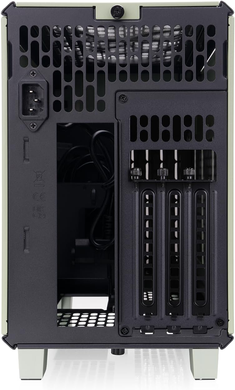 Thermaltake TR100 | Mini Tower | Super Compact | Hydrangea Blue