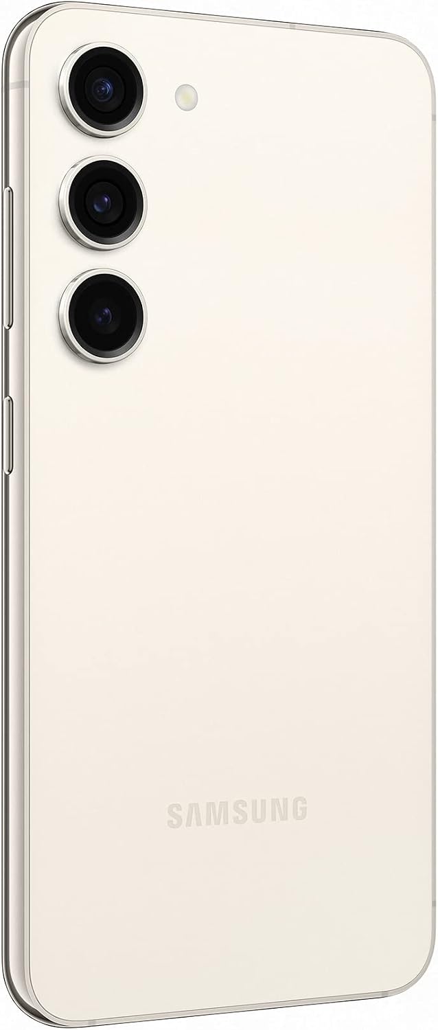 Samsung Galaxy S23 Android smartphone, 128 GB, 3 900 mAh batteri, smartphone utan kontrakt grön