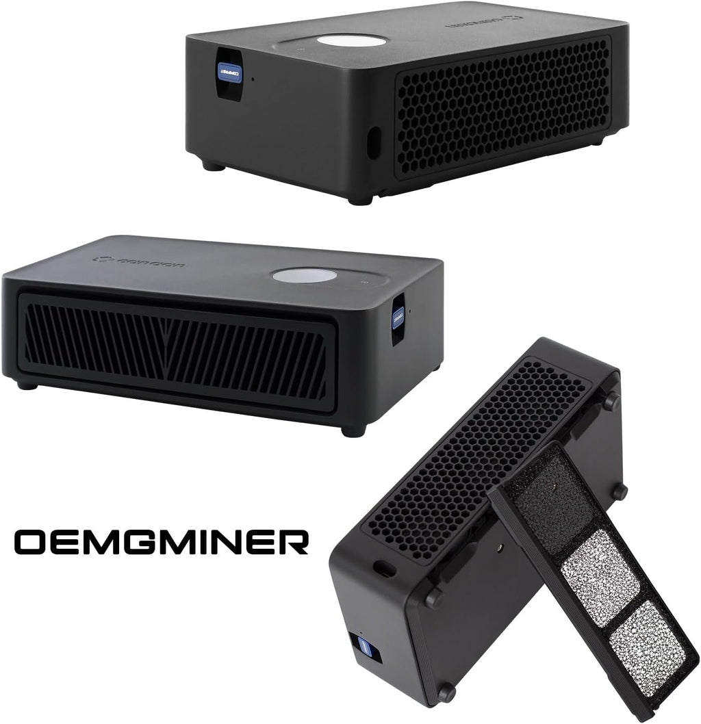Versand aus Frankreich Canaan Avalon Nano 3S BTC Miner, 6th/s 140 W, Bitcoin ASIC Miner, tyst med original Canaan-strömförsörjning, stöder individuell gruvdrift och stavpool