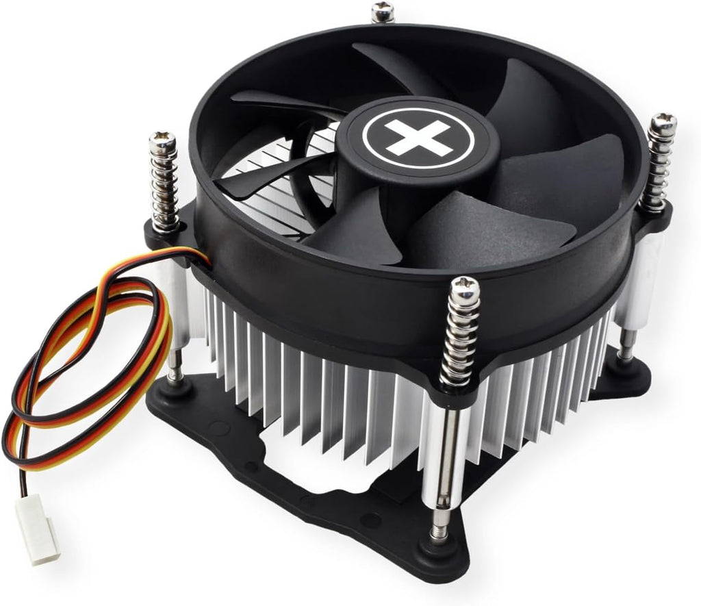 Xilence Performance C-serien | CPU-kylare | XC026 | Värmepipa | Intel | röd/svart