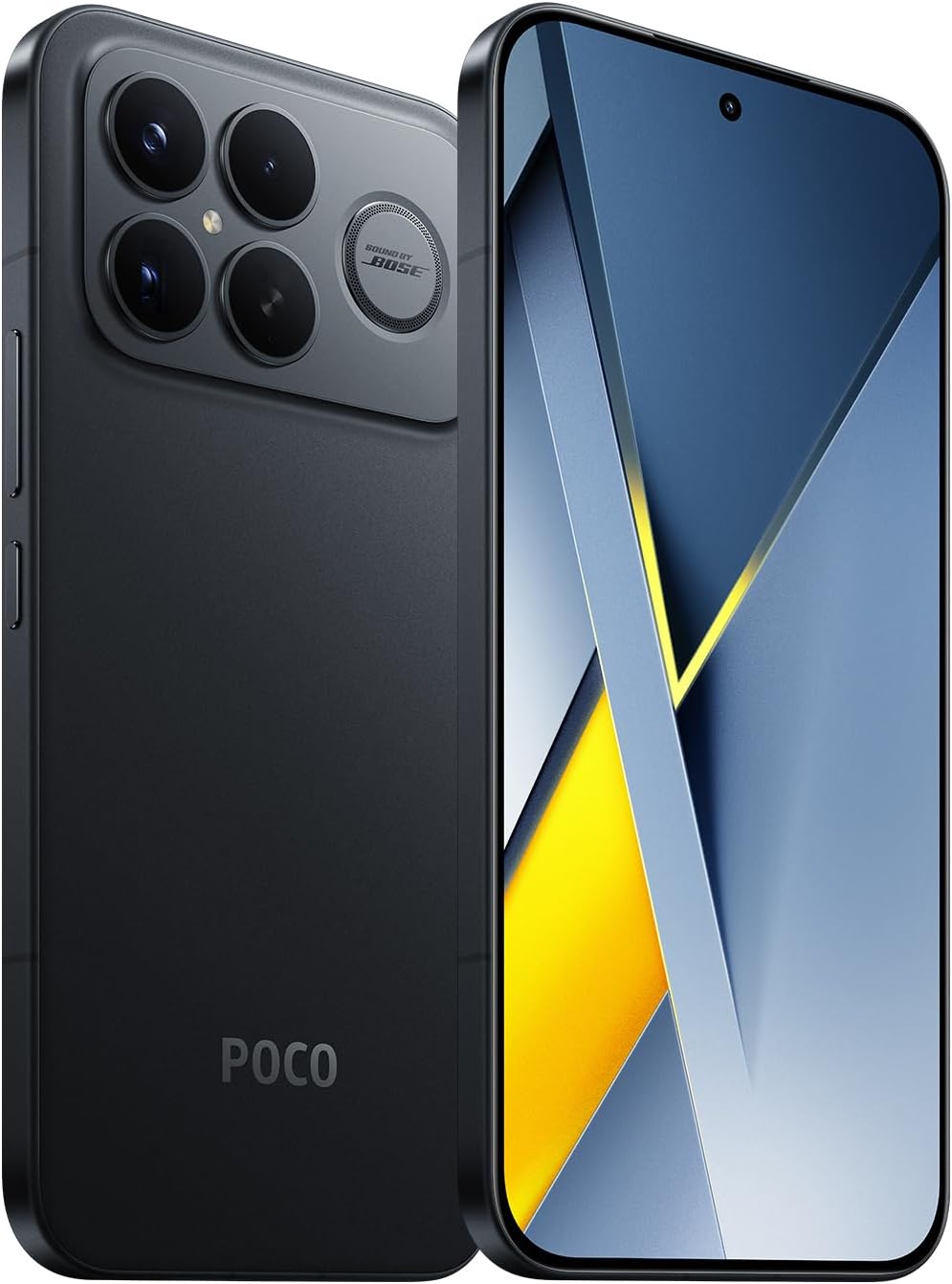 Xiaomi POCO F8 Ultra, Smartphone 16+512 GB, 1,9 tum 120 Hz AMOLED-skärm, 50 MP Light Fusion 950 med OIS, Sound by Bose, 6 500 mAh, denimblå, garanti 2 år, laddare ingår inte