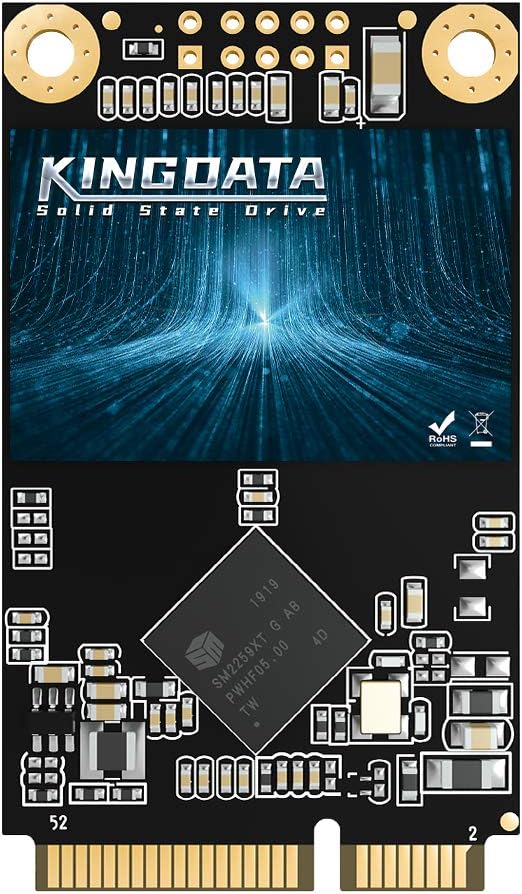 SSD M.2 2280 128GB KINGDATA Ngff SATA III 6Gb/s Högpresterande intern hårddisk för stationär bärbar dator (128GB, M.2 2280)