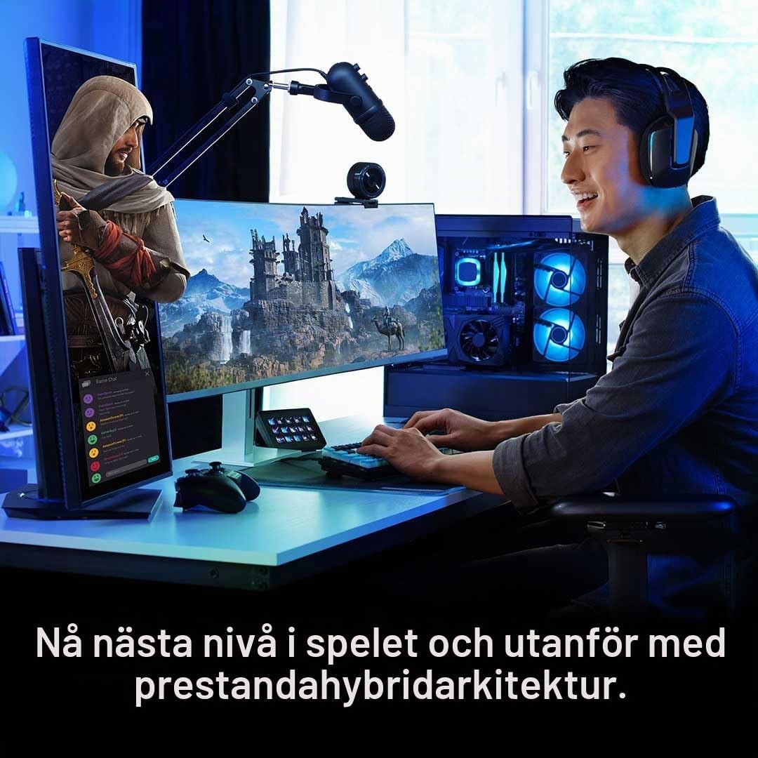 Intel® Core™ i9-14900KS, processor för stationära datorer, 24 kärnor (8 P-kärnor + 16 E-kärnor) 36 MB cache, upp till 6,2 GHz