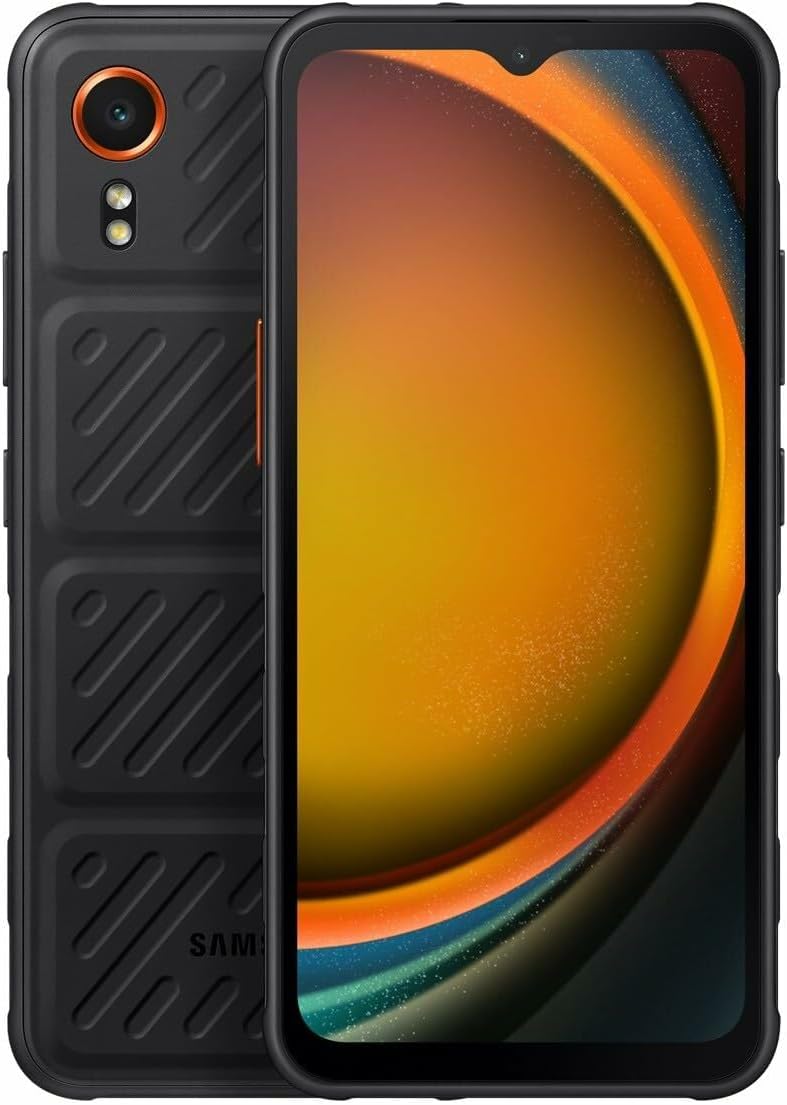 Samsung Galaxy XCover7 5G - Enterprise Edition mobiltelefon, 128/6 GB, svart