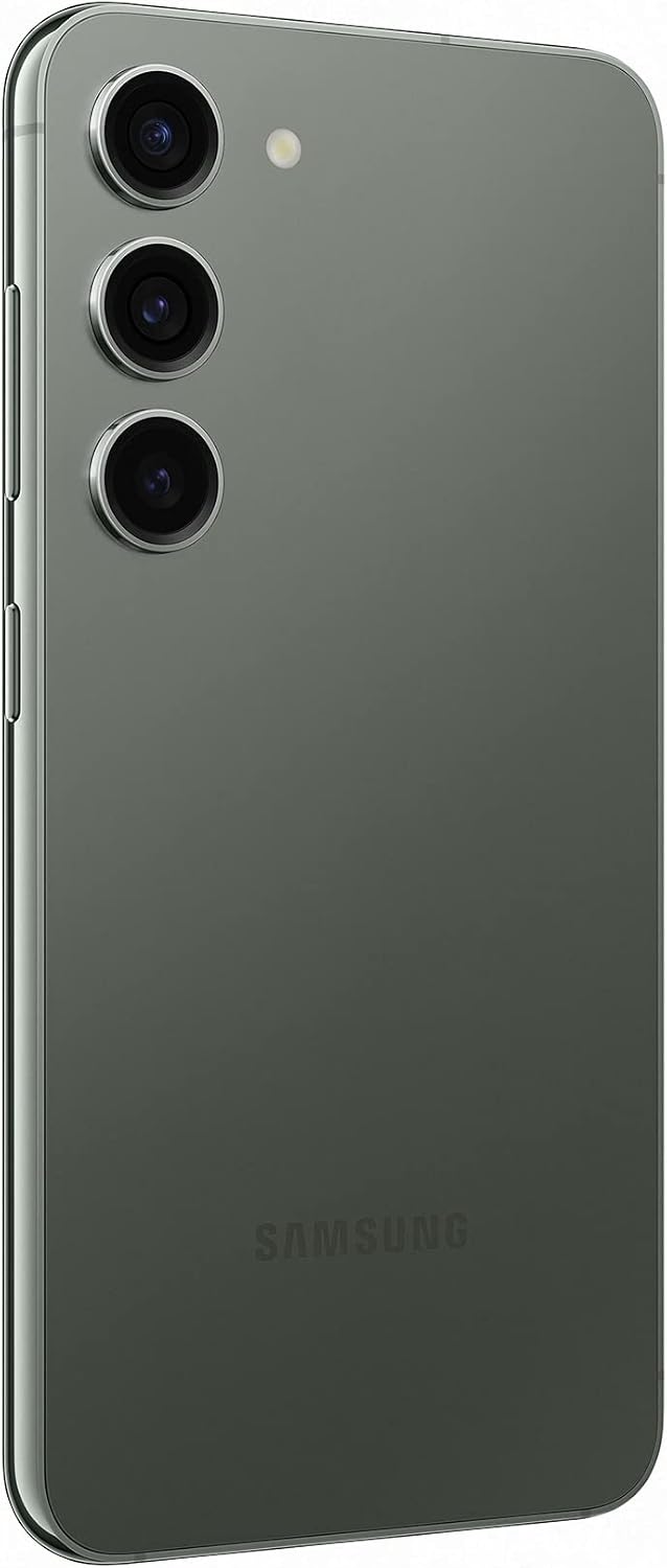 Samsung Galaxy S23 Android smartphone, 128 GB, 3 900 mAh batteri, smartphone utan kontrakt grön