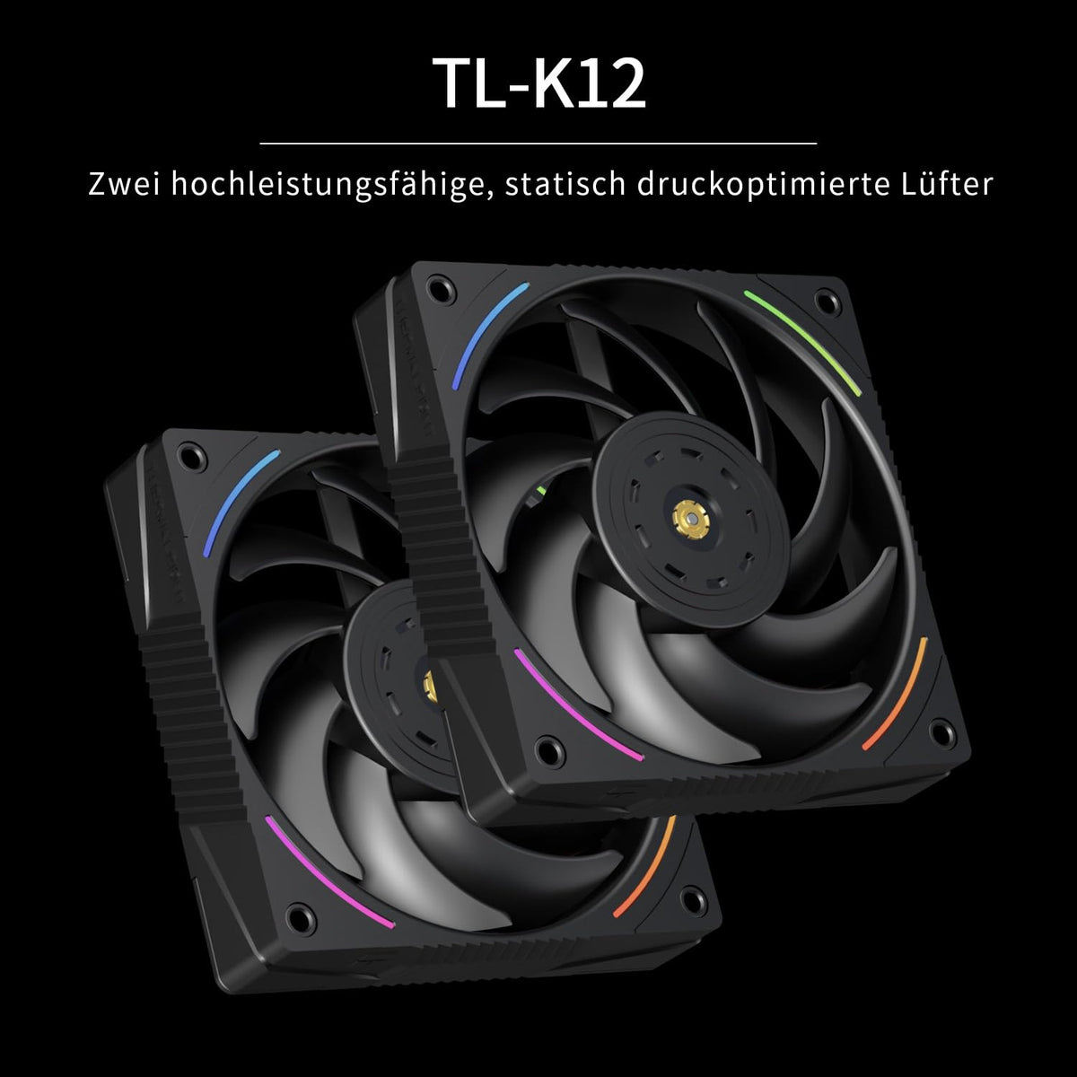Thermalright Phantom Spirit 120 Digital EVO CPU luftkylare, 7 värmerör