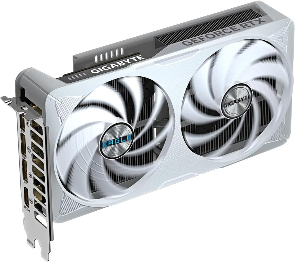 Gigabyte GeForce RTX 5060 Ti GAMING OC 8G grafikkort - 8 GB GDDR7, 128 bit, PCI-E 5.0, 2647 MHz kärnklocka, 3 x DisplayPort, 1 x HDMI, GV-N506TGAMING OC-8GD