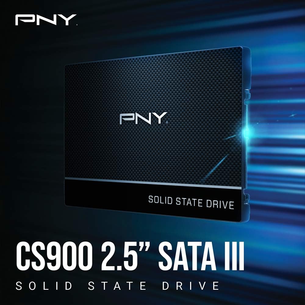 PNY CS900 500GB intern SSD SATA III 2.5"