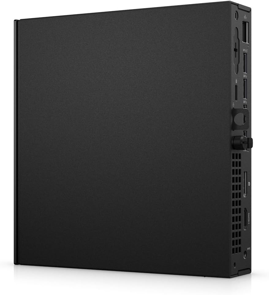 Dell OptiPlex 7040 Mini Intel i5-6500T Multimediadator 16GB RAM 512GB SSD 4-Kärnor 3,2GHz USB 3.0 | Wi-Fi | Windows 11 Pro 64-bit med USB-Flash-Disk