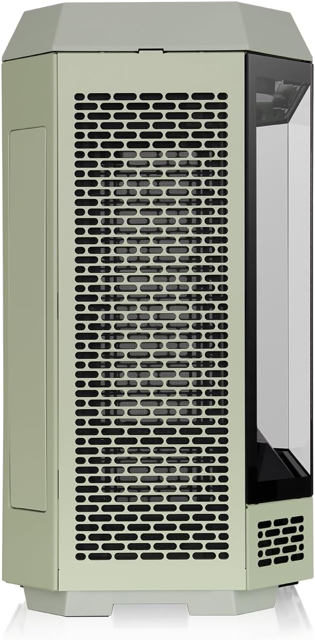 Thermaltake The Tower 600 Mid Tower Chassis | Hidden Connector | Gravel Sand