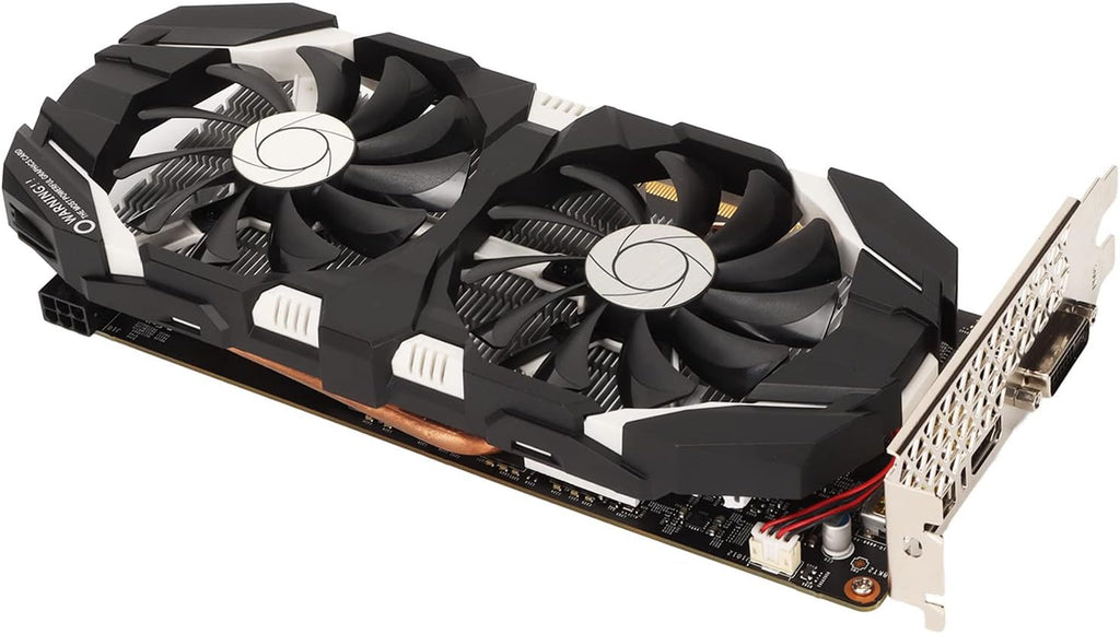 1060 GDDR5 Dual Fan Desktop PC Grafikkort 4K HDR 8008MHz för 1060 6GB, 1060 5GB, 1060 3GBGTX 1060 6GB, 1060 5GB, 1060 3GB.(6 GB)