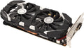 1060 GDDR5 Dual Fan Desktop PC Grafikkort 4K HDR 8008MHz för 1060 6GB, 1060 5GB, 1060 3GBGTX 1060 6GB, 1060 5GB, 1060 3GB.(6 GB)