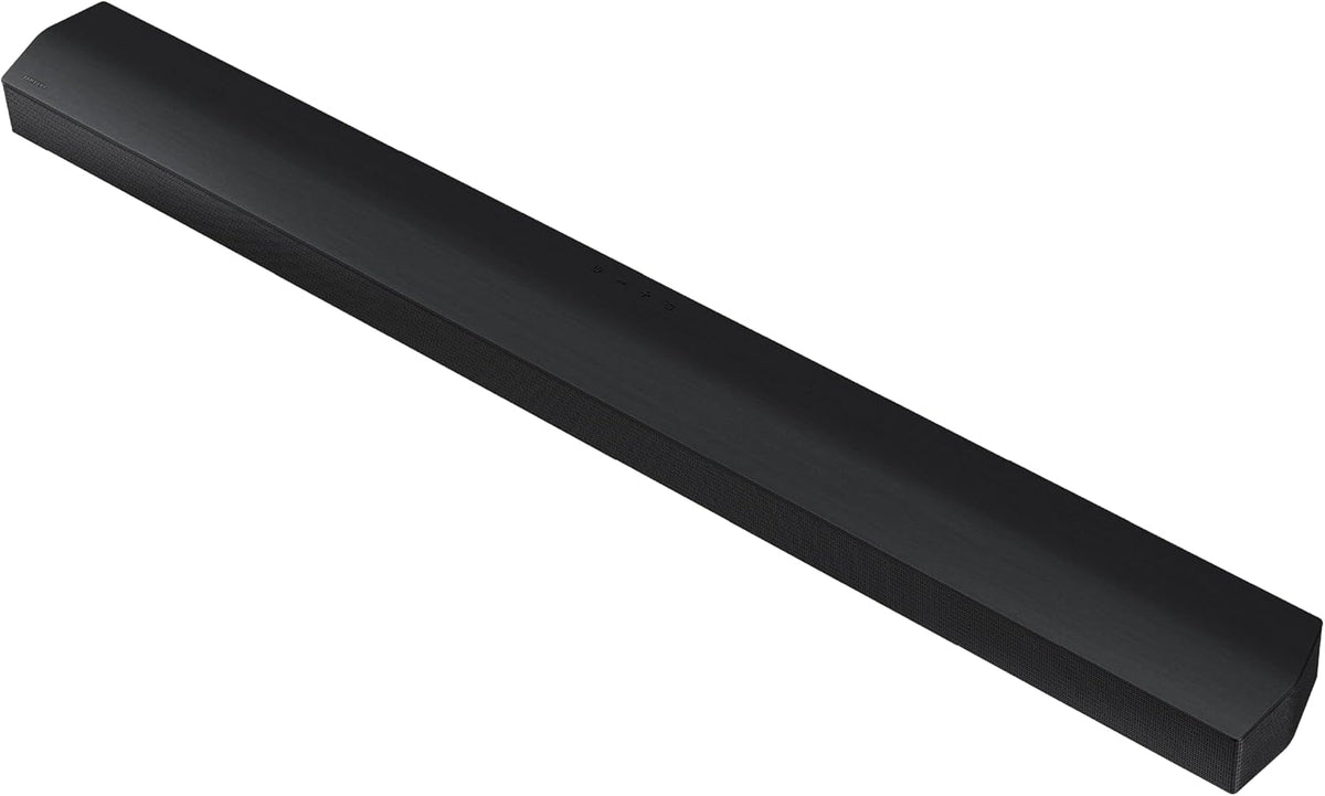 Samsung B-Series Soundbar HW-B550F 2.1 ch DTS Virtual:X Soundbar with Subwoofer (2025 Model) Voice Enhance Mode, Bass Boost, Adaptive Sound