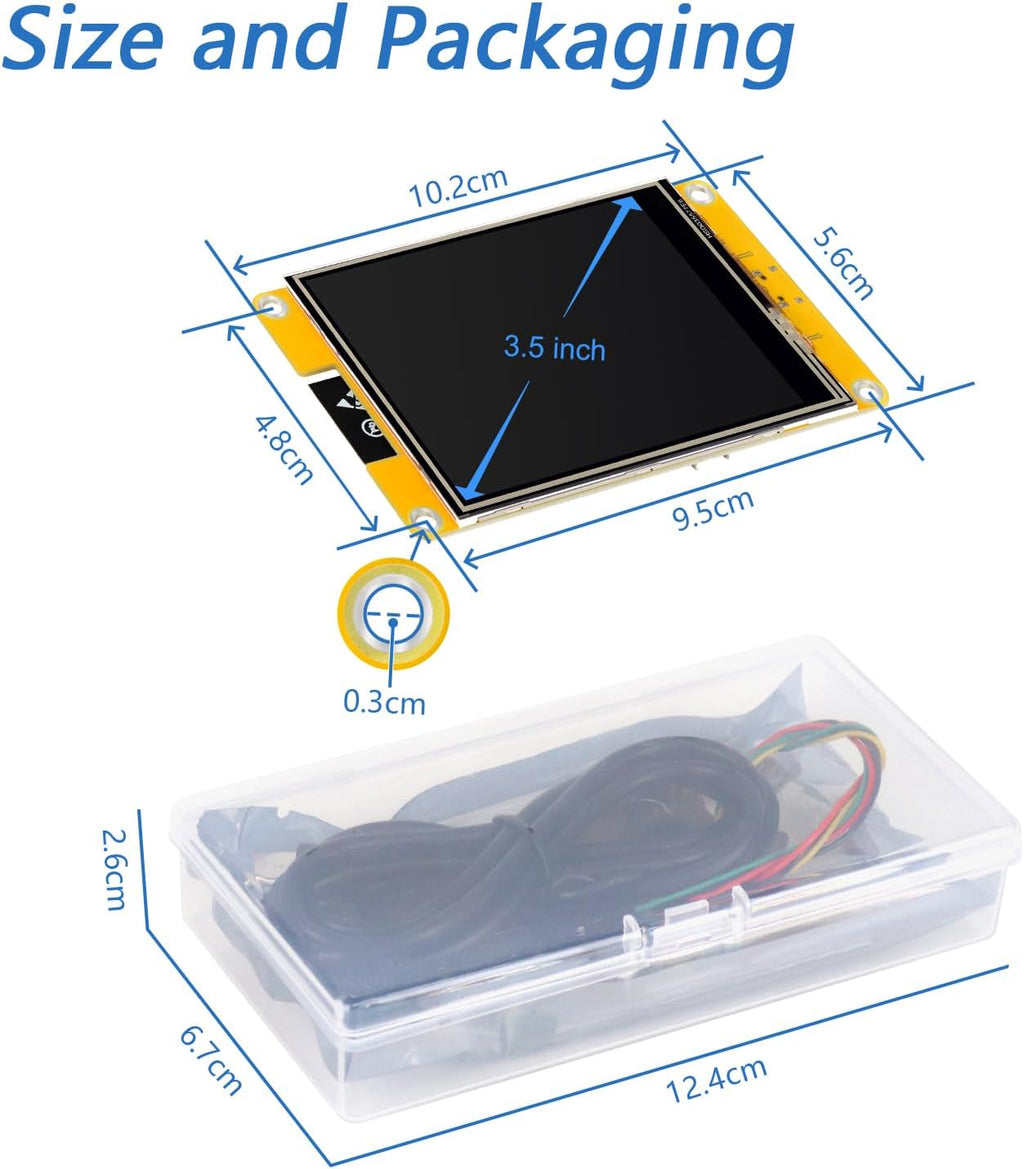 Freenove Bitcoin Miner Solo Lottery Miner, ESP32 CYD 2.8" Touch Display 240x320 Pixel TN Screen ST7789 Driver, Dual-core 32-bit 240 MHz Microcontroller WiFi+BT Programmable, Code Tutorial