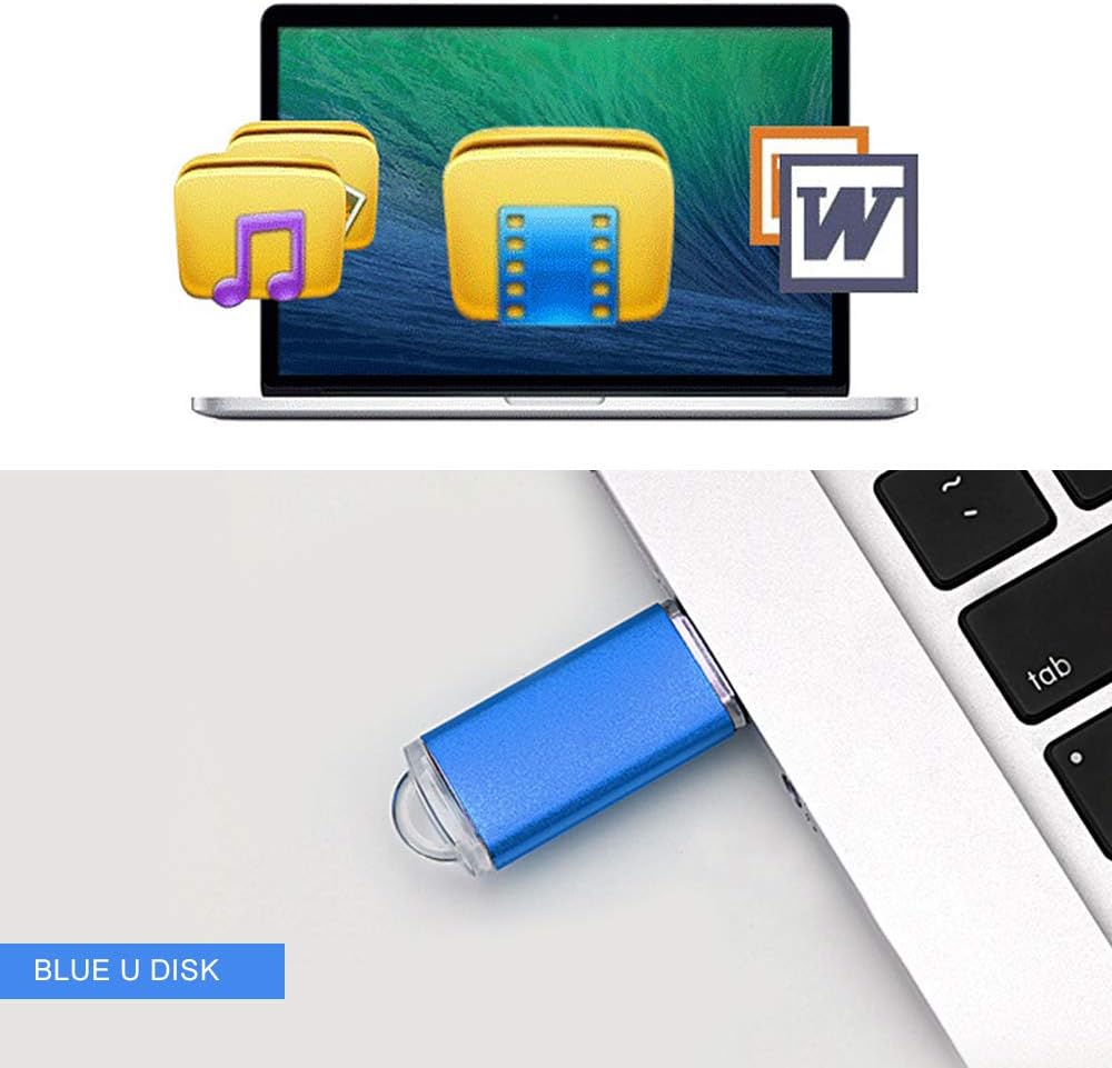 128 GB 2-i-1 USB-minne 128 GB typ-C Pendrive 128GO USB C Flash Drive 128 Giga 2-i-1 OTG Pen 128GO för PC/surfplatta/Laptop/Smartphone med typ C, Xiaomi/Huawei (silver)